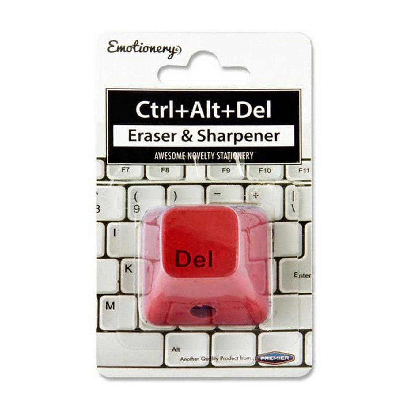 Ctrl + Alt + Del Eraser & Sharpener