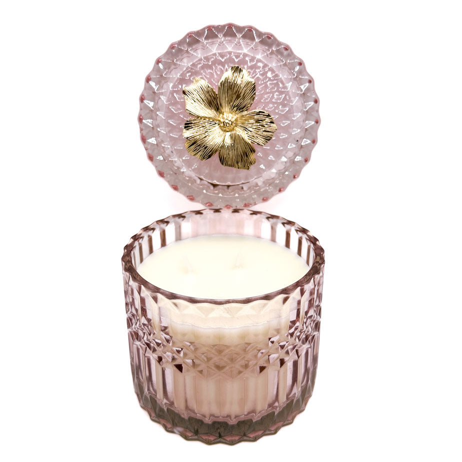 Maison Des Bougies Parfumée ENCHANTÉ - Black Currant Scented Candle