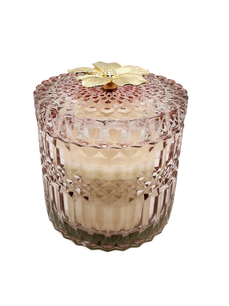 Maison Des Bougies Parfumée ENCHANTÉ - Black Currant Scented Candle