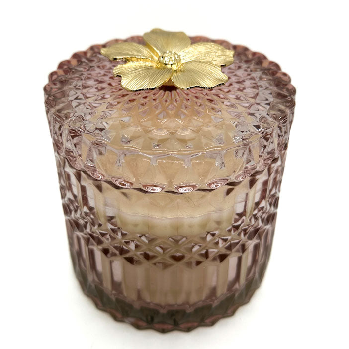 Maison Des Bougies Parfumée ENCHANTÉ - Black Currant Scented Candle