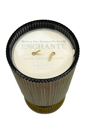 Maison Des Bougies Parfumée ENCHANTÉ - Tobacco Vanilla Scented Candles