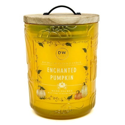 Enchanted Pumpkin Scented Candle | DW HOME