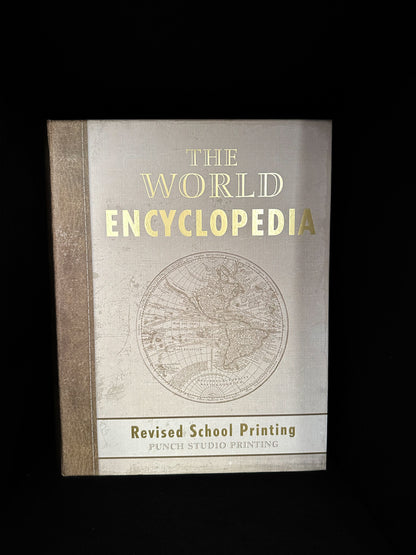 Keepsake - World Encyclopaedia Book Box