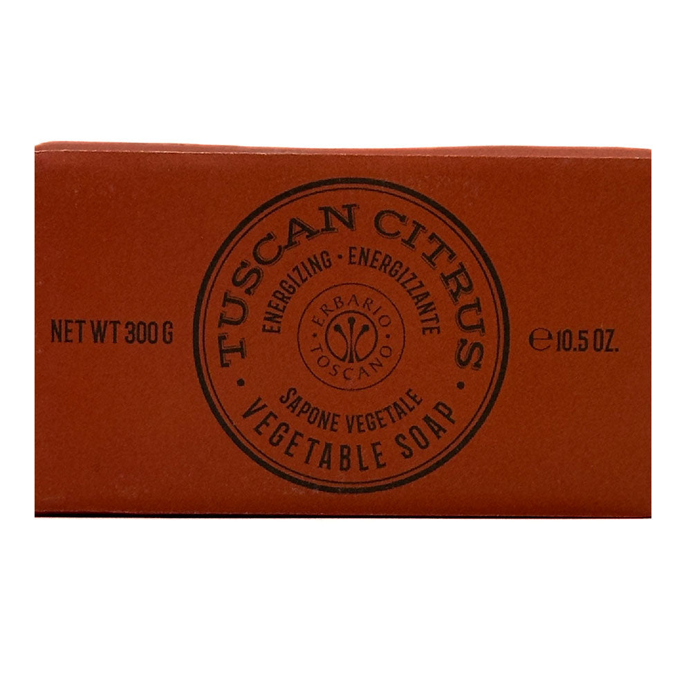 Erbario Toscano Citrus Vegetable Soap Bar