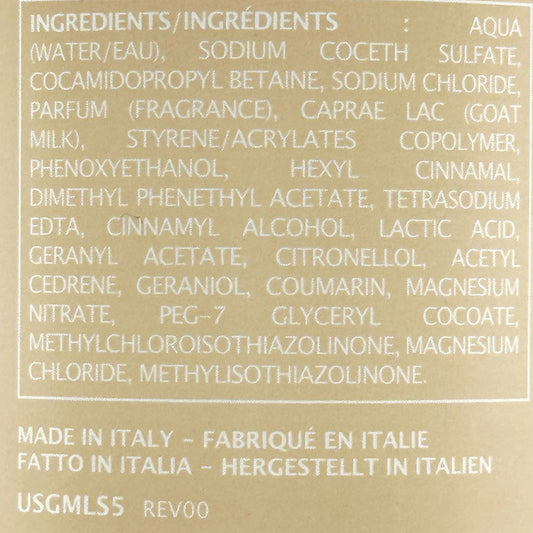 ERBARIO TOSCANO Goat Milk Hand Wash