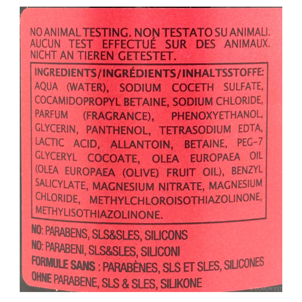 ERBARIO TOSCANO Men's Shower Gel
