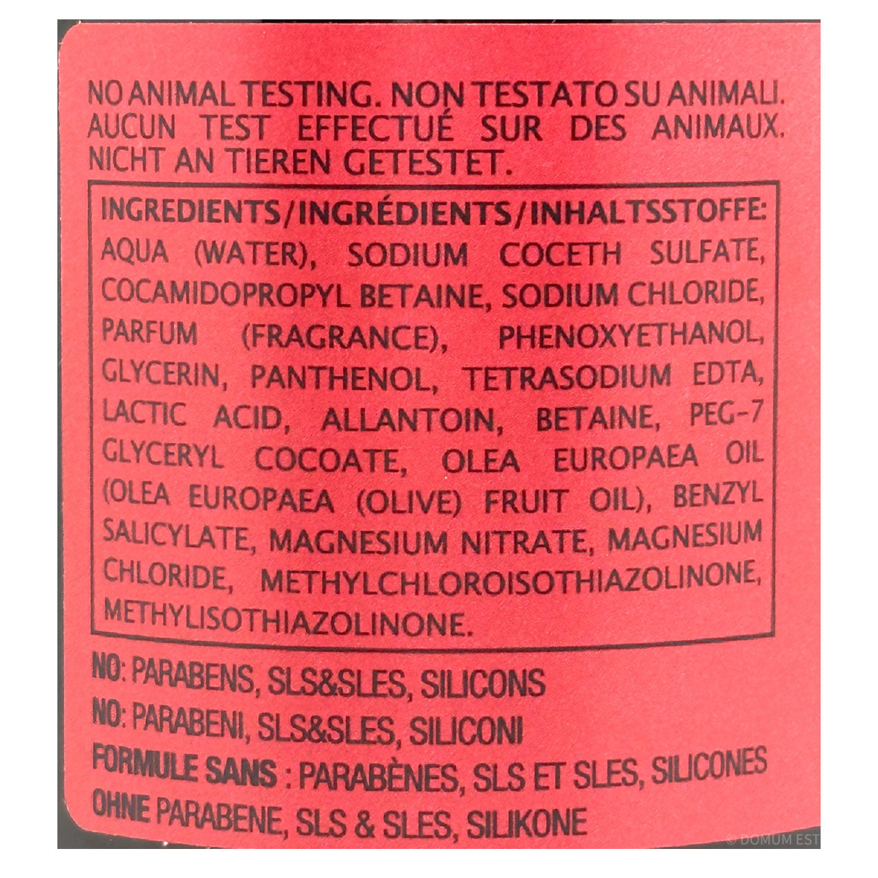 ERBARIO TOSCANO Men's Shower Gel