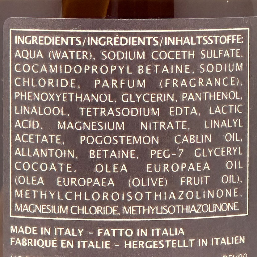 ERBARIO TOSCANO Men's Shower Gel - 500ml