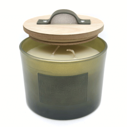 Whiskey & Leather Espresso Candle - 340g