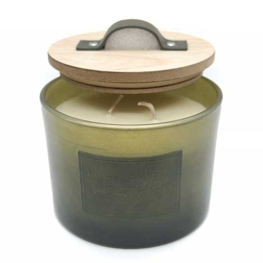 Whiskey & Leather Espresso Candle - 340g