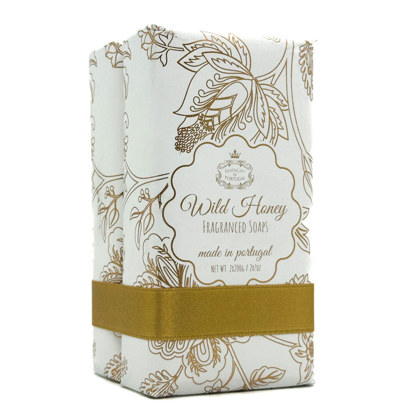 Wild Honey Soap (Pack of 2)n| Essencias De Portugal