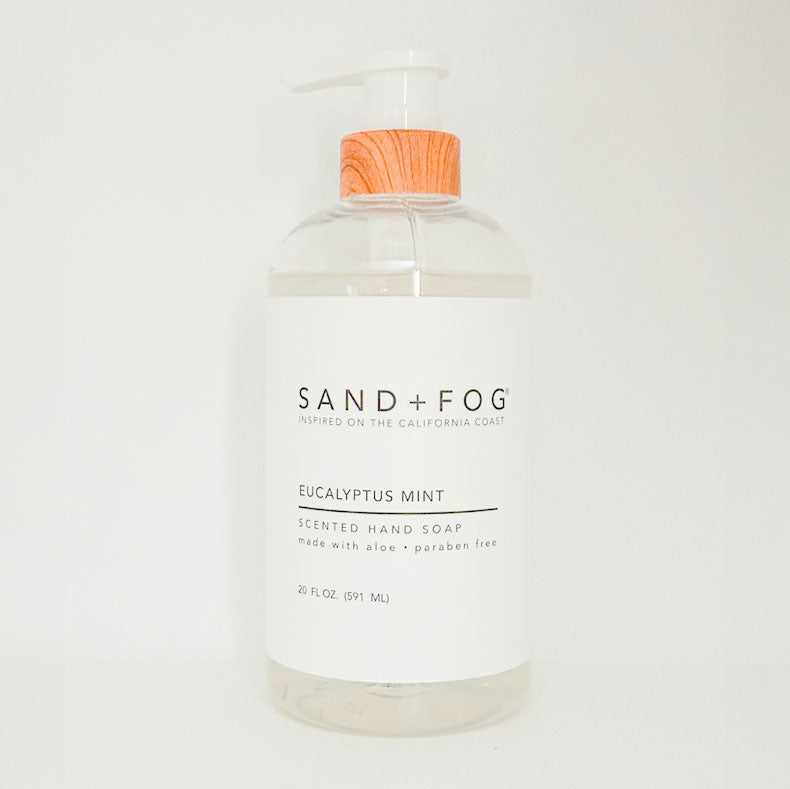 Eucalyptus Mint Hand Soap - SAND + FOG