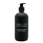 Eucalyptus Mint Liquid Soap - SAND + FOG