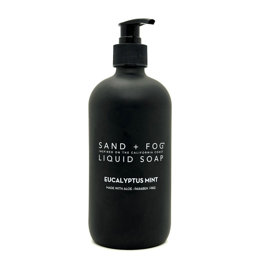 Eucalyptus Mint Liquid Soap - SAND + FOG