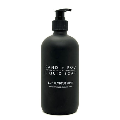 Eucalyptus Mint Liquid Soap - SAND + FOG