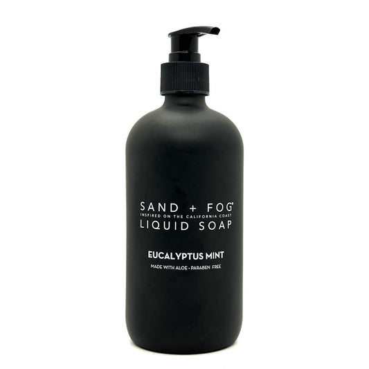 Eucalyptus Mint Liquid Soap - SAND + FOG