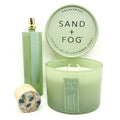 Eucalyptus Scented Candle + Room Spray | SAND + FOG