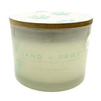 Eucalyptus Spa Scented Candle | SAND + PAWS