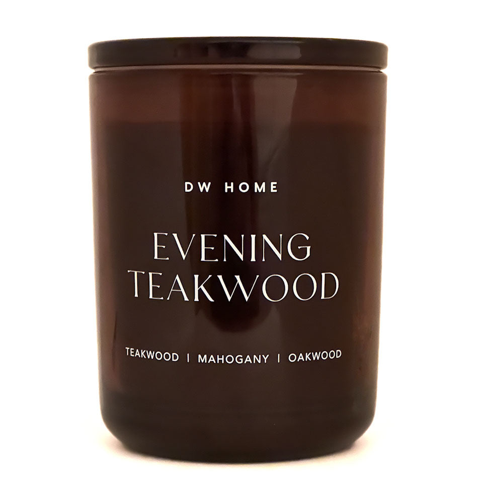 DW Home Evening Teakwood Scented Candle