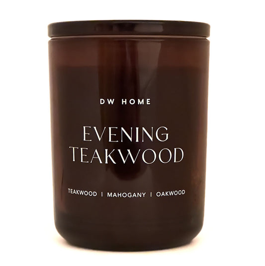 DW Home Evening Teakwood Scented Candle