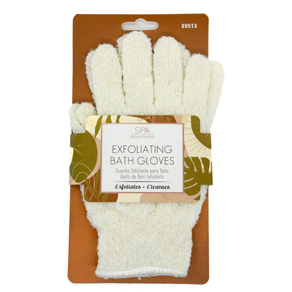 Exfoliating Bath Gloves - Spa Solutions
