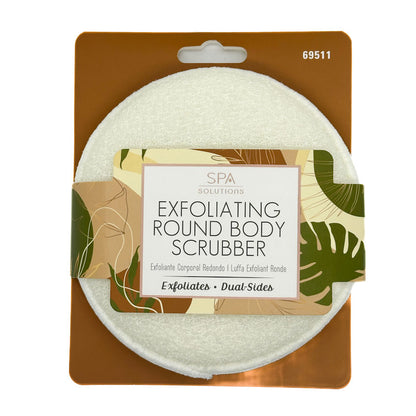 SPA SOLUTIONS Exfoliating Round Body Scrubber