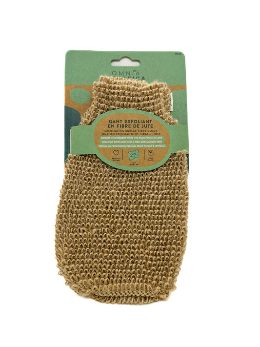 Exfoliating Burlap Fibre Bath Glove