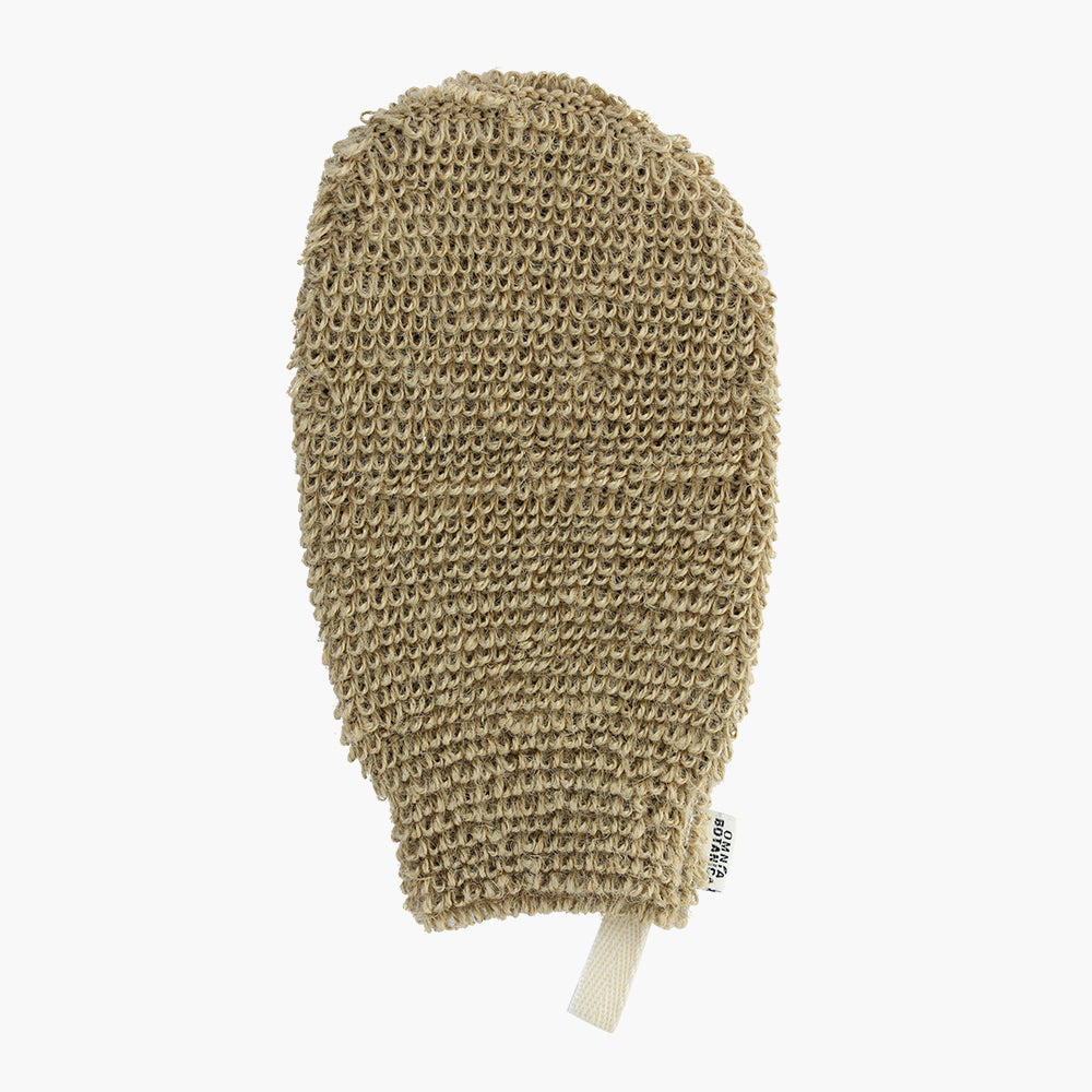 Exfoliating Burlap Fibre Bath Glove