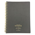 FRINGE B5 Soft Leather Notebook Collection