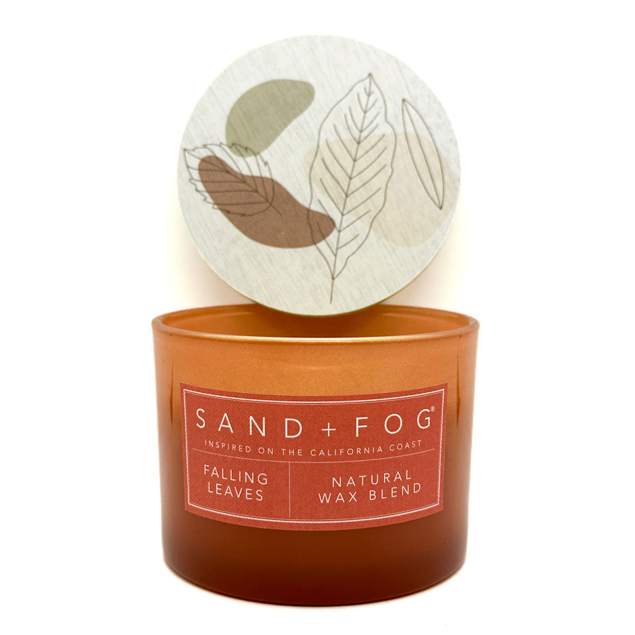 Hello FALL - Falling Leaves Scented Candle | SAND + FOG