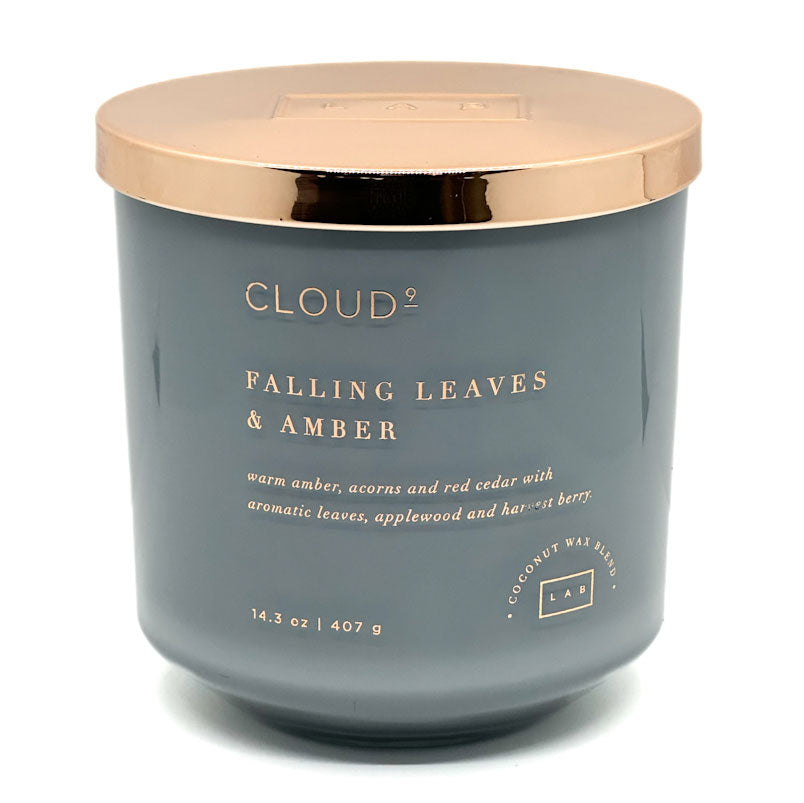 Falling Leaves & Amber Scented Candle | LAB