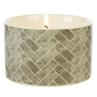 Fired Earth Earl Grey & Vetivert Scented Candle