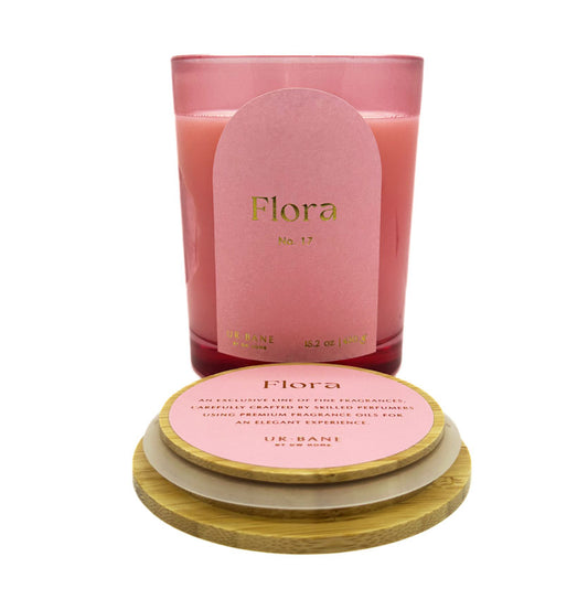 Flora No. 17 Scented Candle | Ur•Bane by DW Home