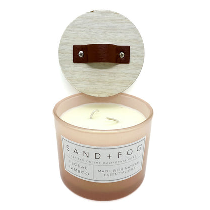Floral Bamboo Scented Candle | SAND & FOG