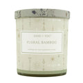 Floral Bamboo Scented Candle | SAND & FOG