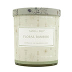 Floral Bamboo Scented Candle | SAND & FOG