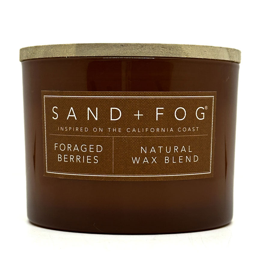 Foraged Berries Scented Candle | SAND + FOG