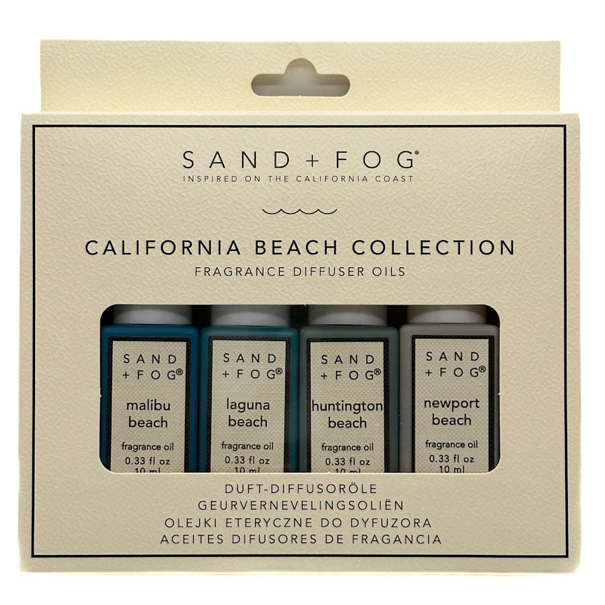 Fragrance Diffuser Oils - California Beach Collection
