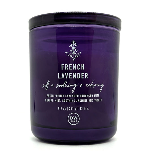 French Lavender Scented Candle | DW Home
