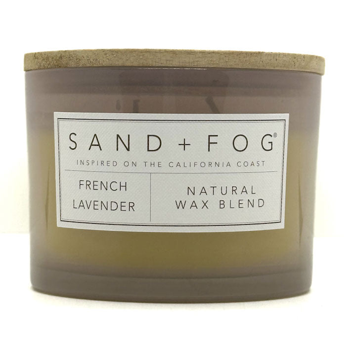 French Lavender Scented Candle | SAND + FOG