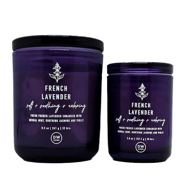 French Lavender Scented Candle | DW Home