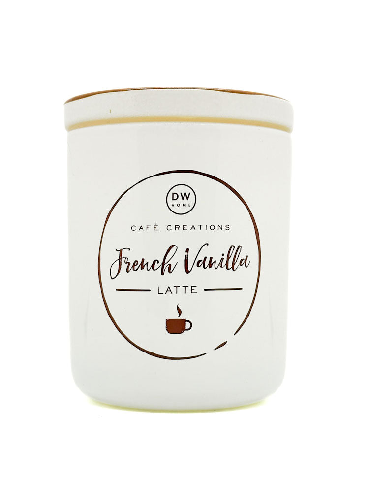 DW HOME Café Creations French Vanilla Latte Scented Candle