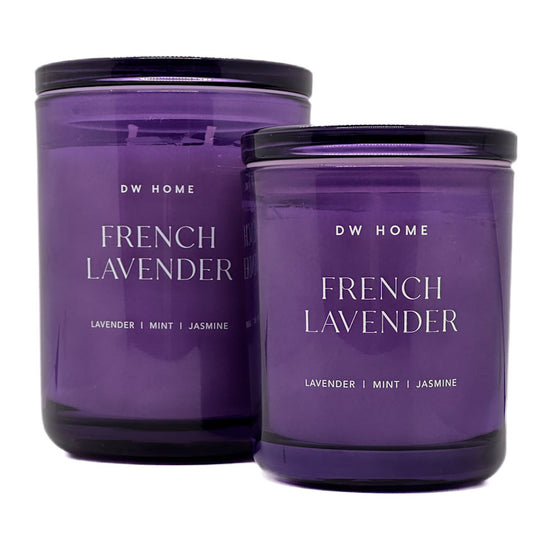 DW Home French Lavender candle collection