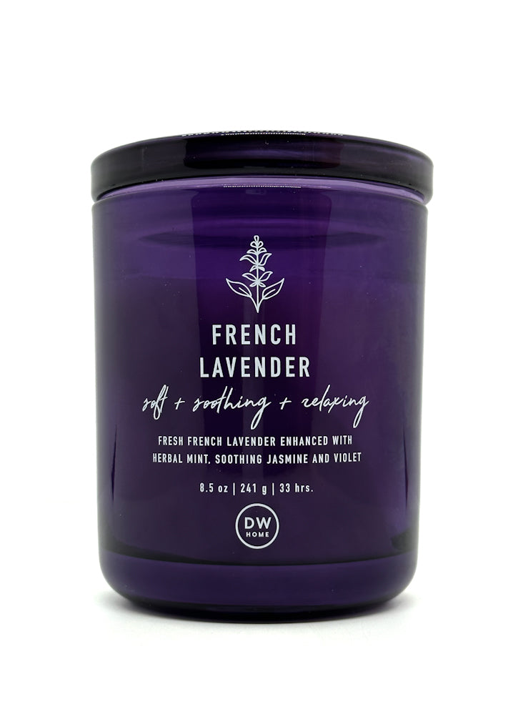 French Lavender Scented Candle DW Home DONUM EST