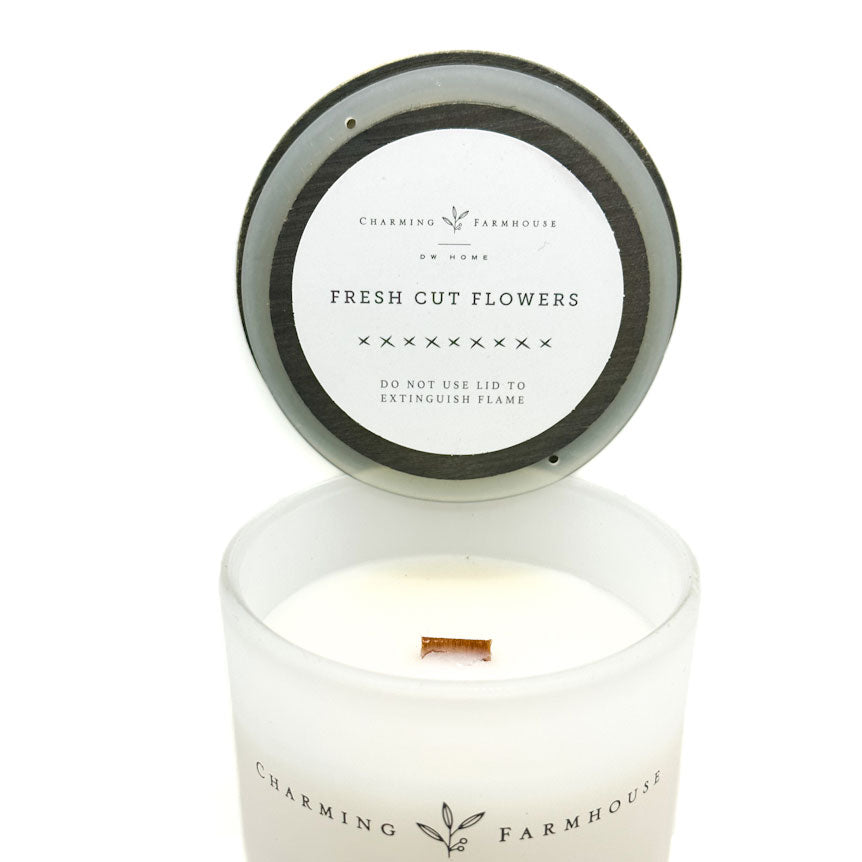 Fresh Cut Flowers Scented Candle | DW Home