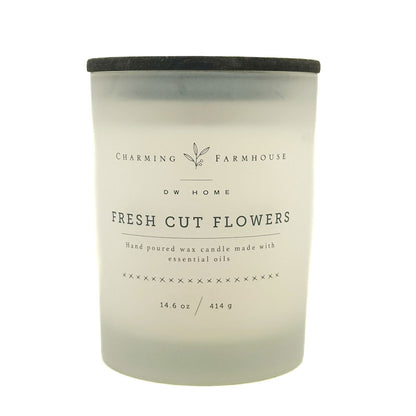 Fresh Cut Flowers Scented Candle - 414g | DW Home