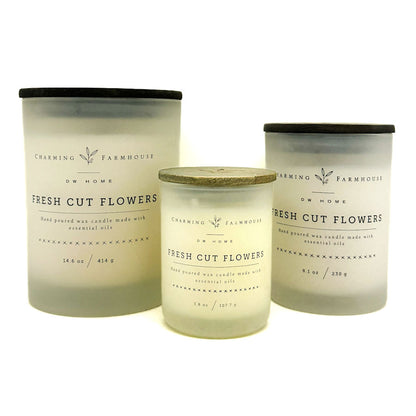 Fresh Cut Flowers Scented Candle | DW Home