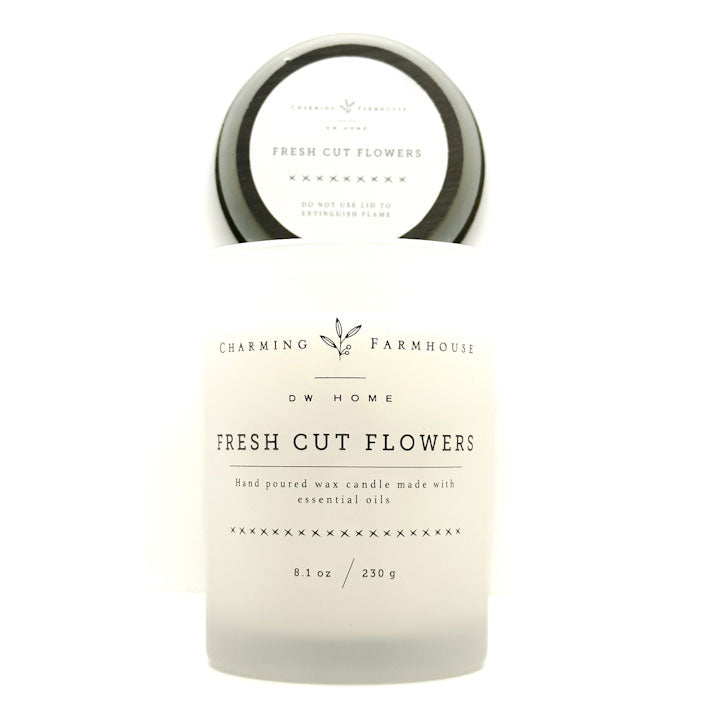 Fresh Cut Flowers Scented Candle | DW Home