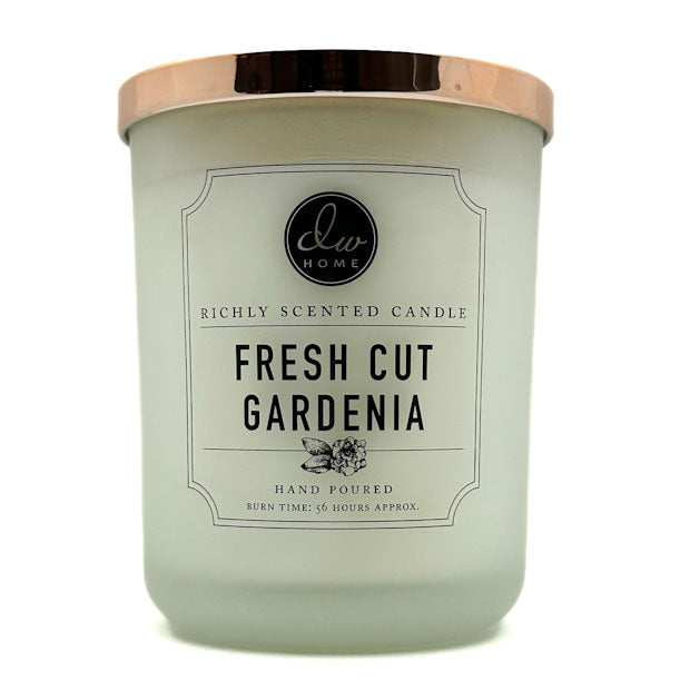 Fresh Cut Gardenia Scented Candle | DW Home Media 1 of 1