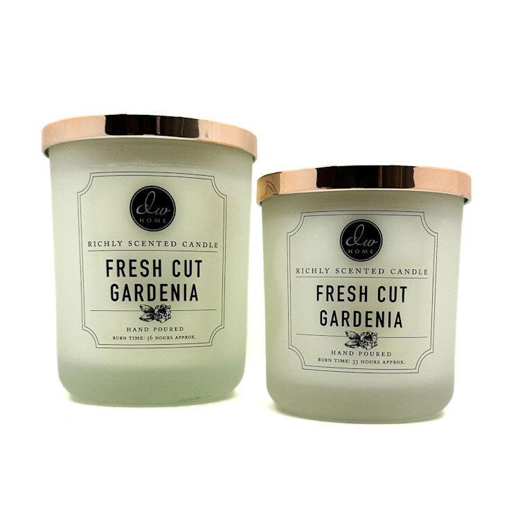 Fresh Cut Gardenia Scented Candle | DW Home